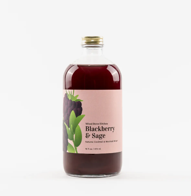 Blackberry & Sage Mixer