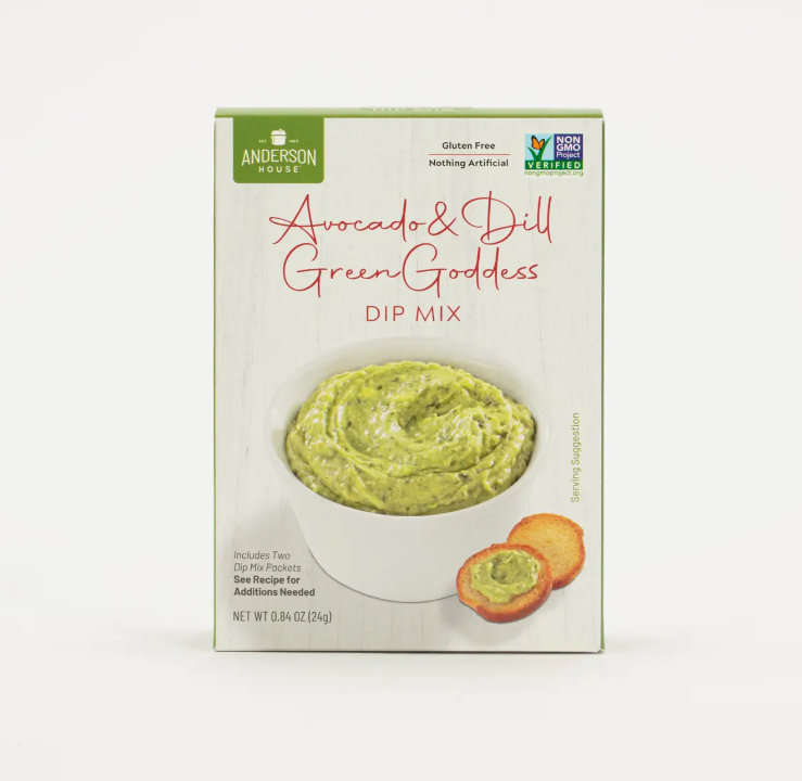 Avocado & Dill Green Goddess Dip Mix