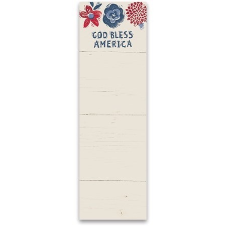 List Notepad-America