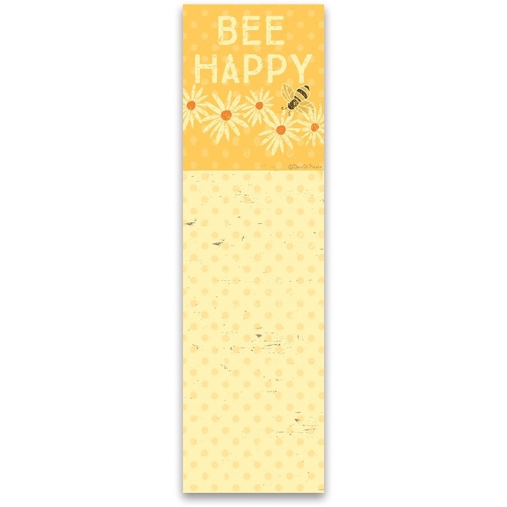 List Notepad-Bee Happy