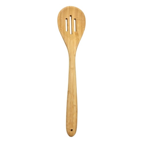 Slotted Bamboo Spoon