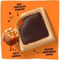 Bag of Cookie Squares-Milk Chocolate & Melty Caramel