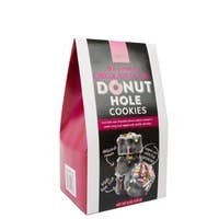 Donut Hole Cookies- chocolate glazed