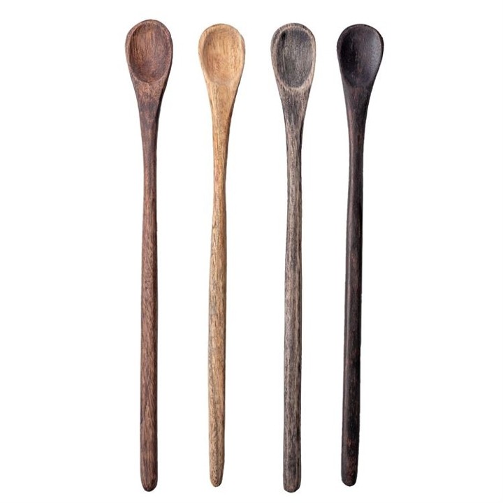 Wood Tasting Spoon (Set of 4)