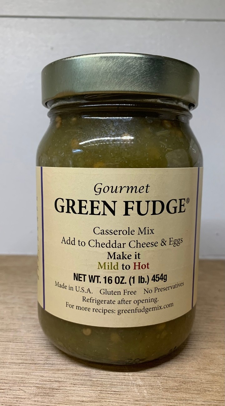 Gourmet Green Fudge