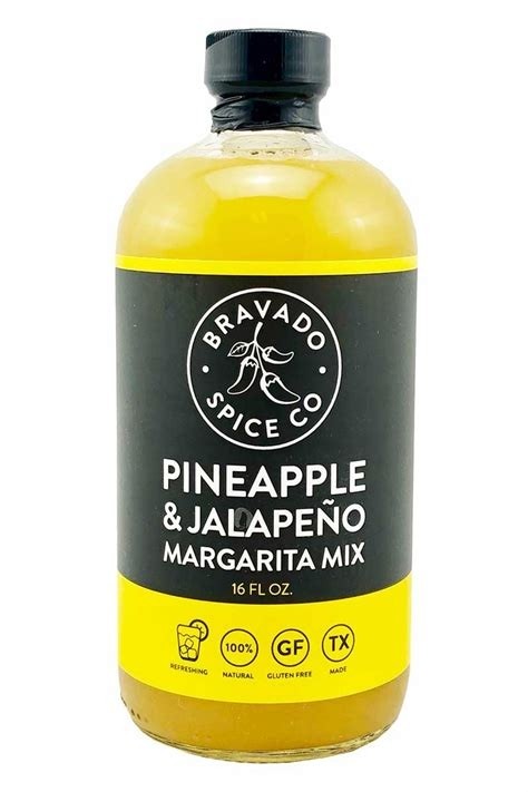 Pineapple & Jalapeno Margarita Mix