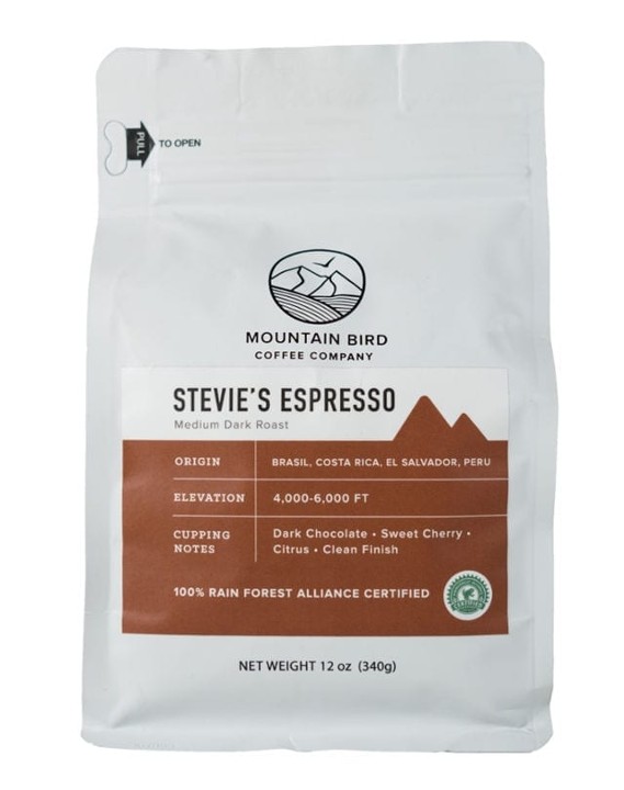 Stevie's Espresso Blend 12 oz