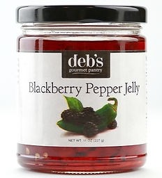 Blackberry Pepper Jelly 11 oz