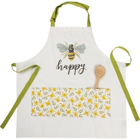Apron - Bee Happy