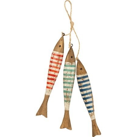 Hanging Decor-Striped Fish