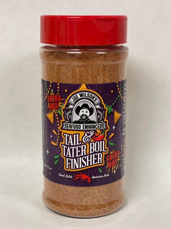 Tail & Tater Boil Finisher "Extra Hot"