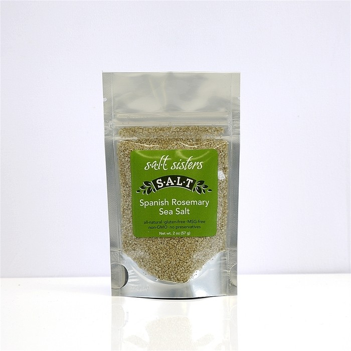 Spanish Rosemary Sea Salt