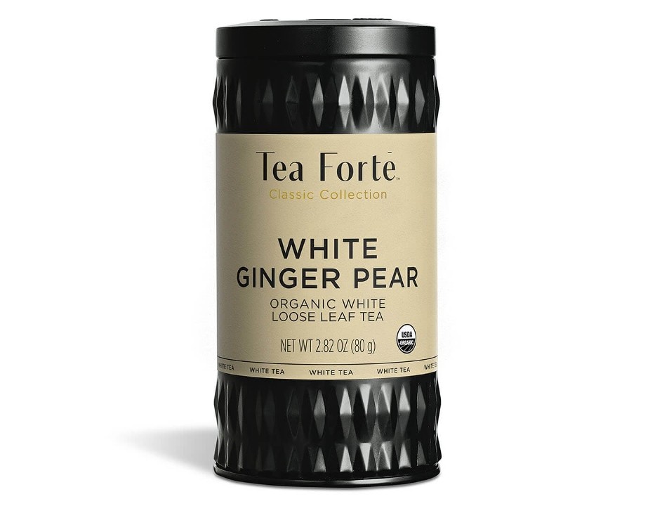 White Ginger Pear Loose Leaf Tea