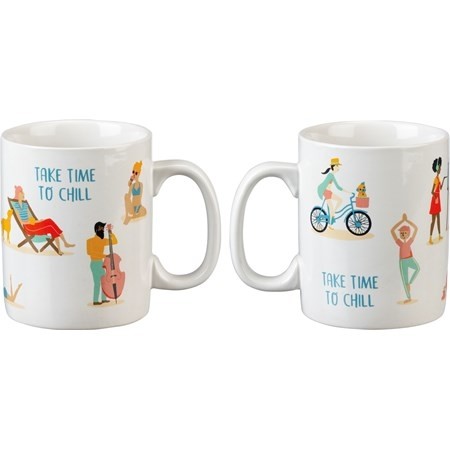 Mug-Take Time to Chill