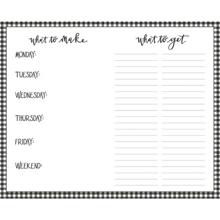 Notepad-What to Get