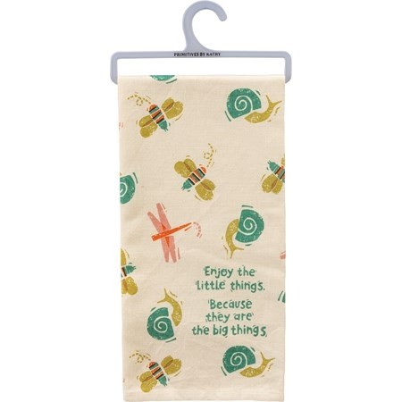 Dish Towel-Little Things