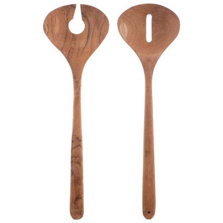 Bali Teak Salad Server (Set of 2)