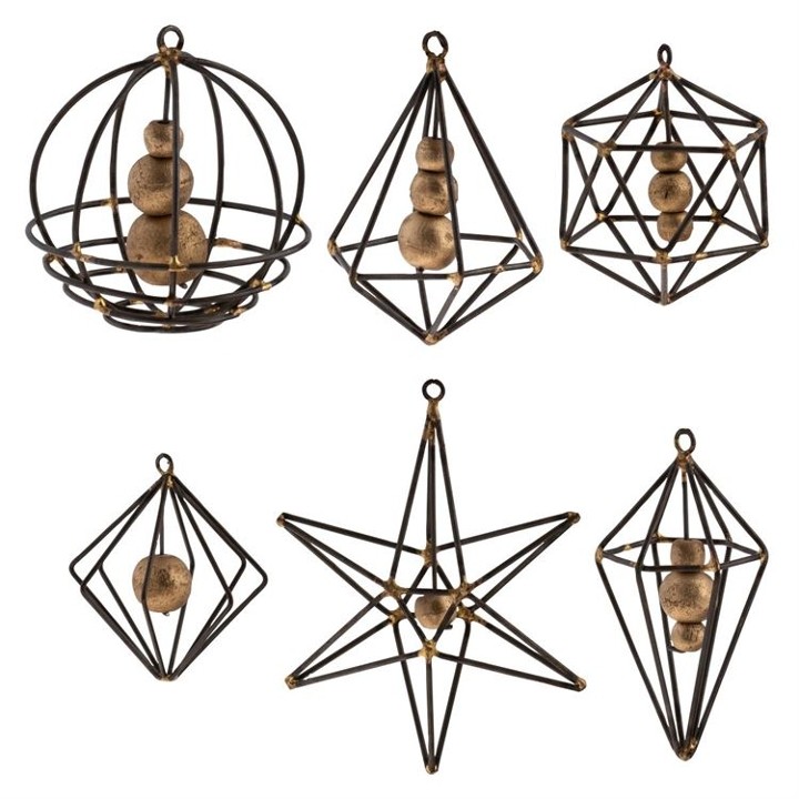 Geometric Ornaments-Assorted