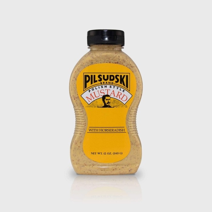 Polish Style Mustard with Horseradish 12oz
