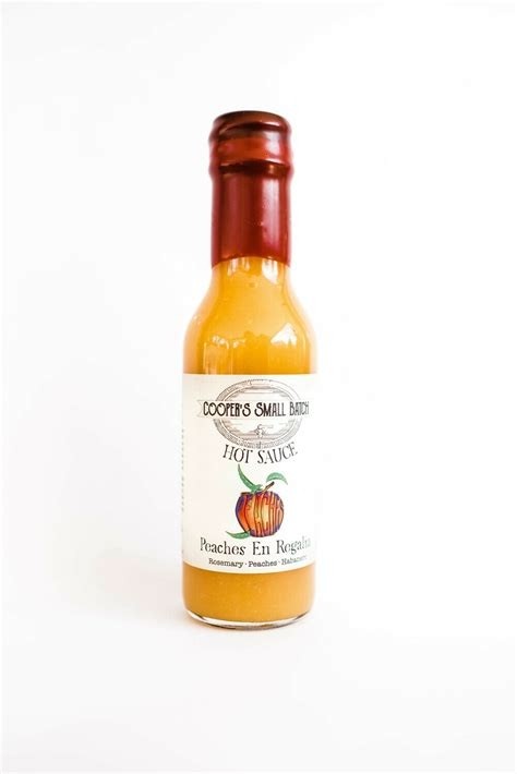 Peaches En Regall Hot Sauce