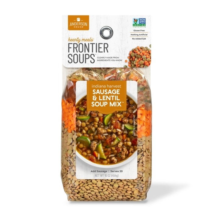 Indiana Harvest Sausage & Lentil Soup Mix