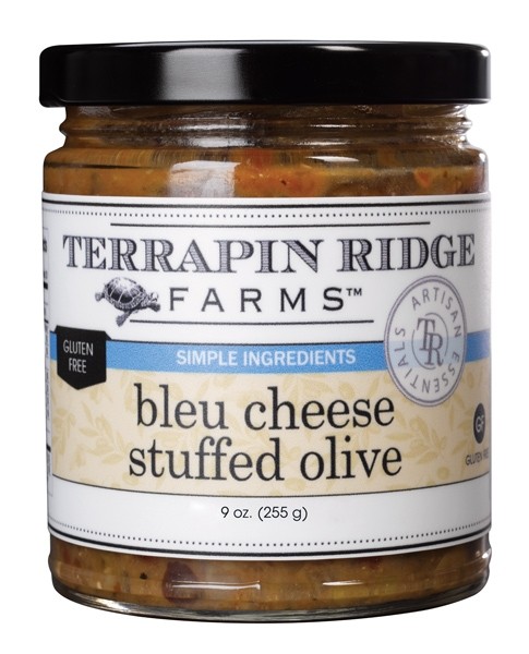 Bleu Cheese Stuffed Olive Dip