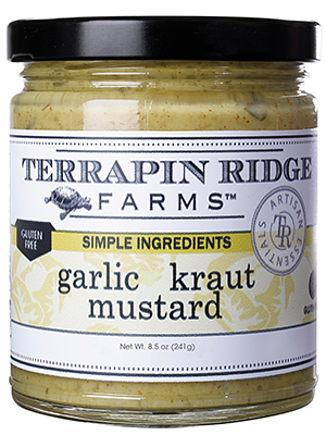 Garlic Kraut Mustard