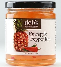 Pineapple Pepper Jam 11 oz
