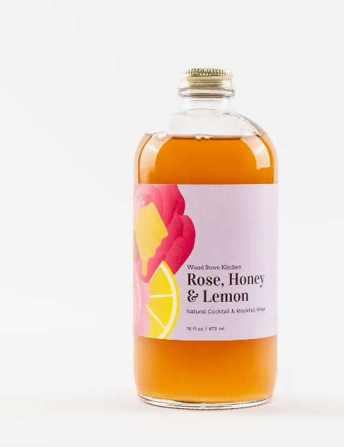 Rose Honey Lemon Mixer