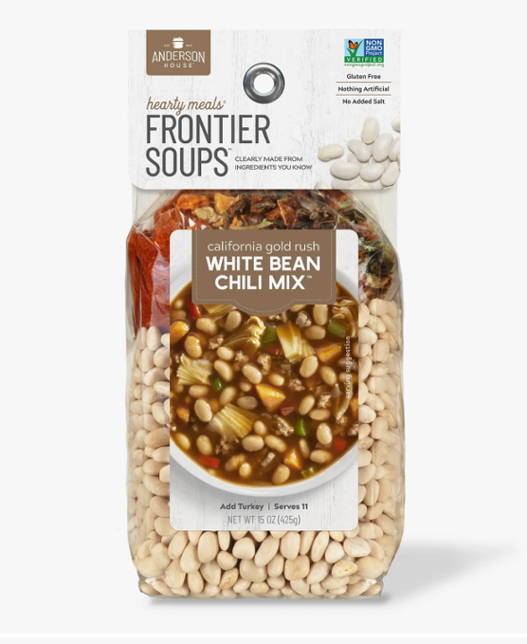 California Gold Rush White Bean Chili