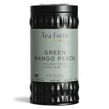 Green Mango Peach Loose Leaf Tea