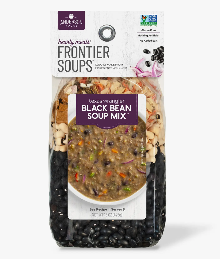 Texas Wrangler Black Bean Soup Mix