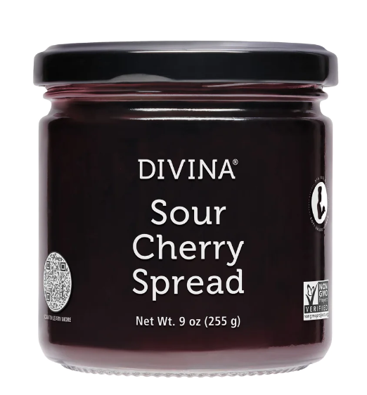 Sour Cherry Spread