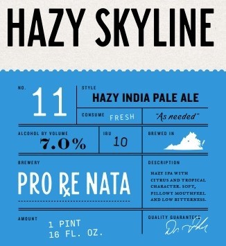 Hazy Skyline IPA 4pk