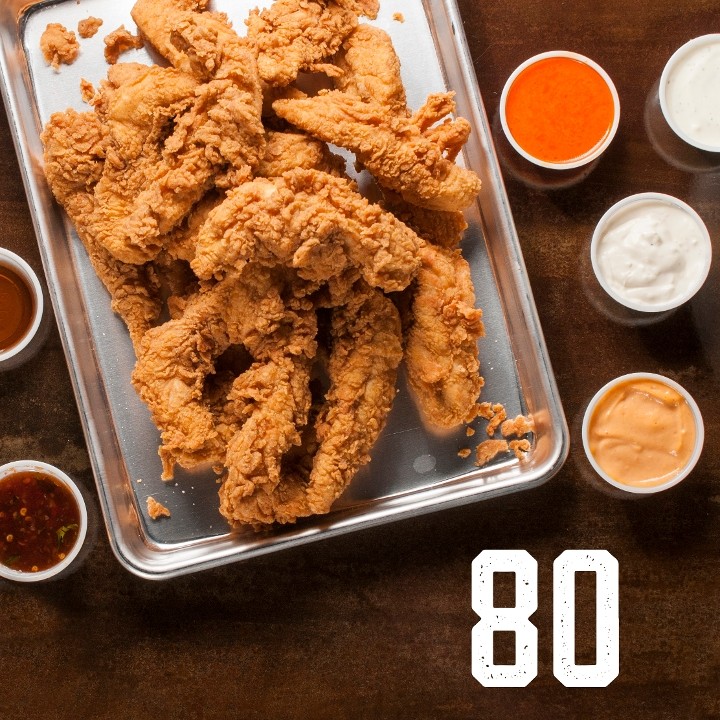 80 Tenders