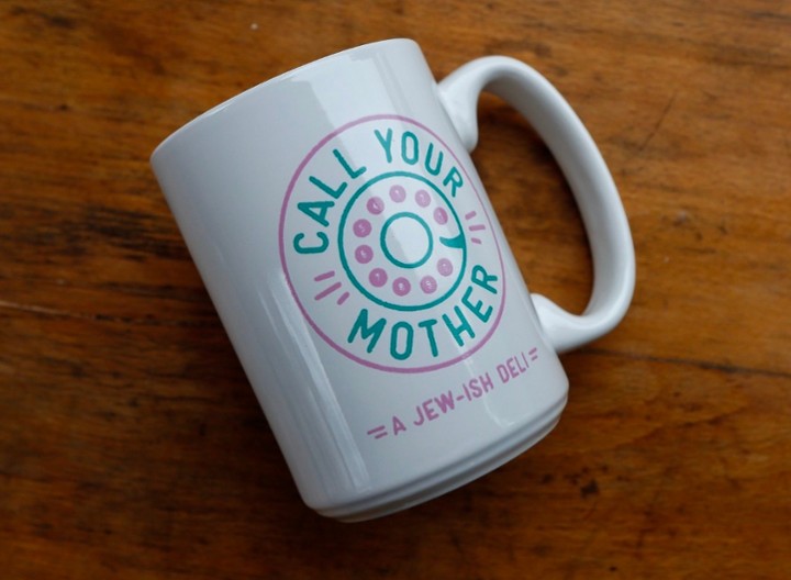 Ceramic CYM Logo Coffee Mug