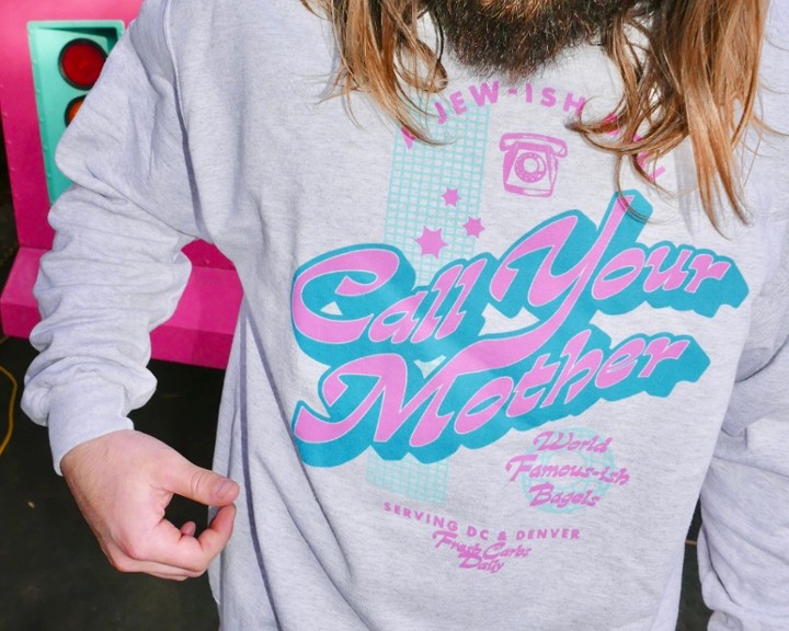 Retro CYM Crew Neck