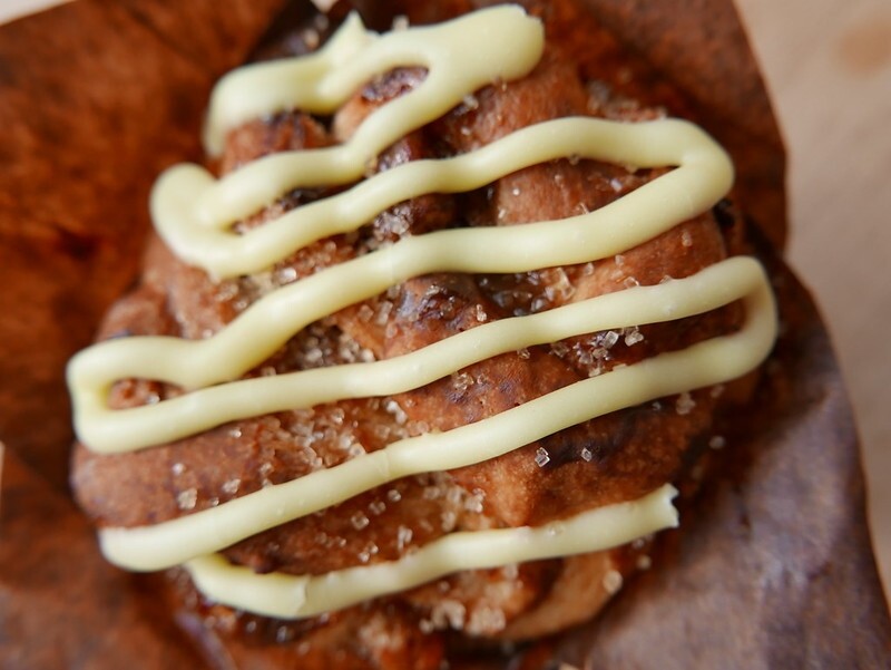 Banana Dulce de Leche Babka Muffin