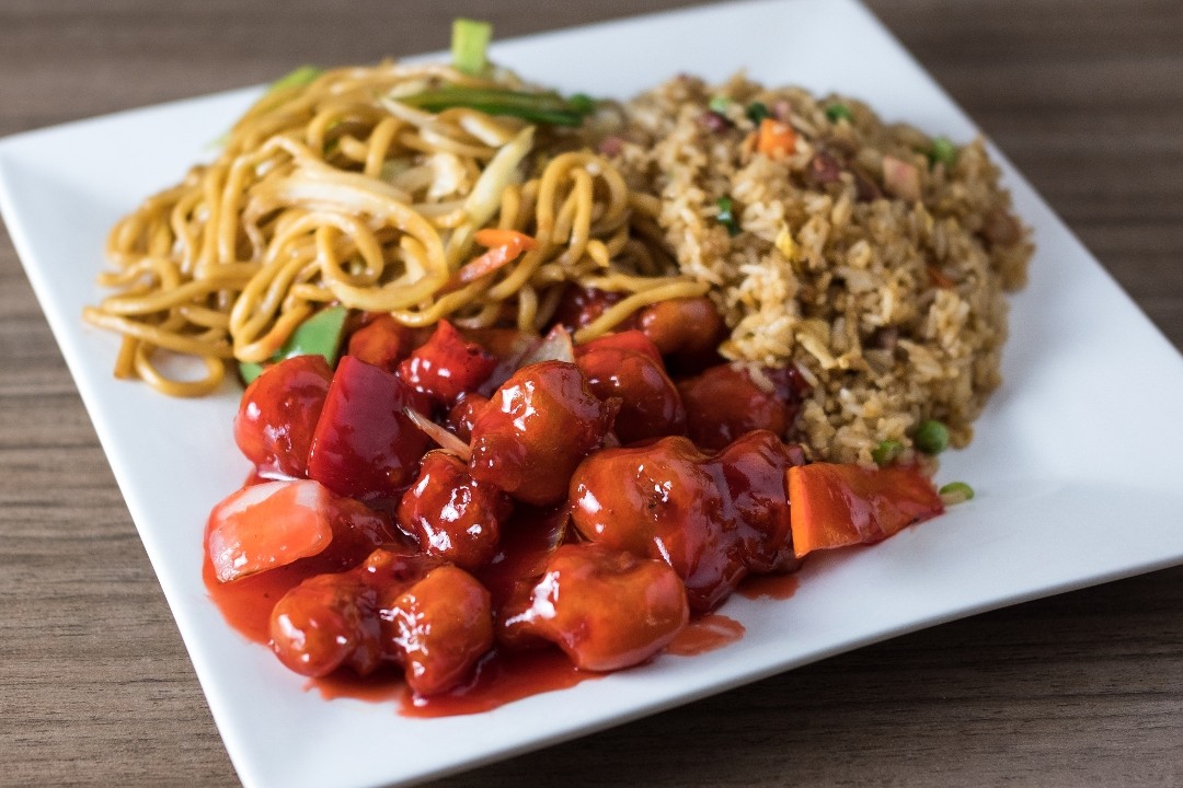 Sweet 'n Sour Chicken Combo