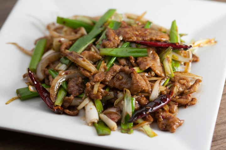 Mongolian Beef