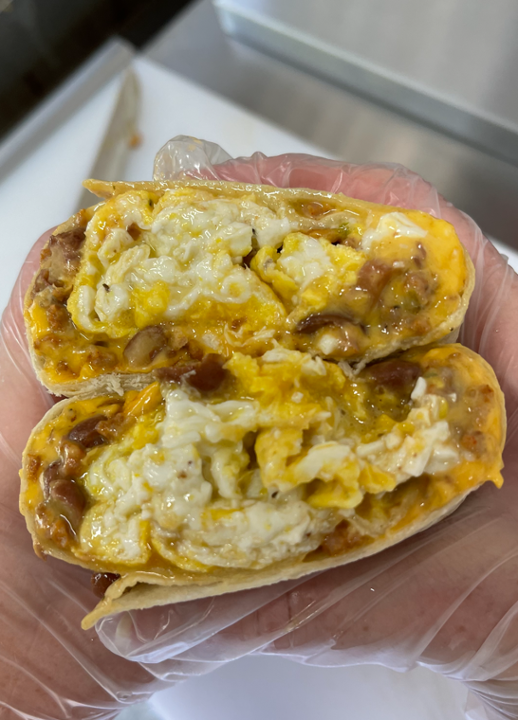 Claire's Texas Burrito