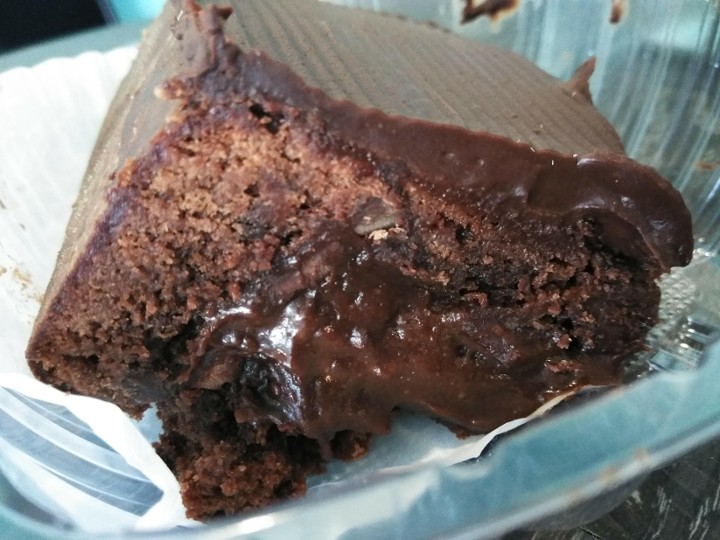 Triple Chocolate Fudge Brownie