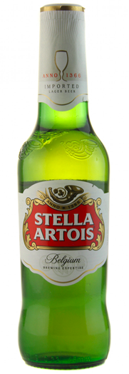 Stella Artois 12 oz Bottle