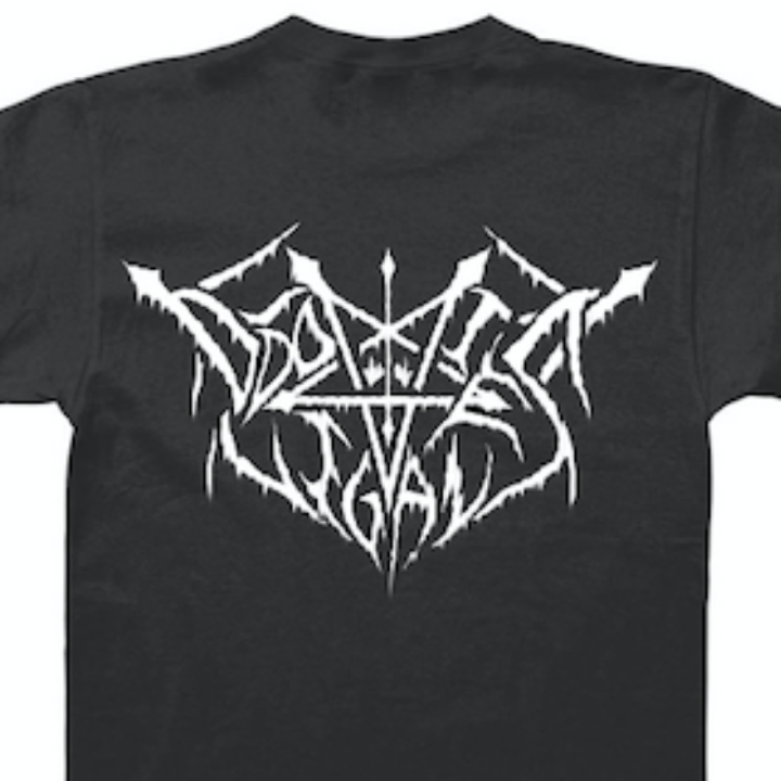 Black Metal L T-Shirt