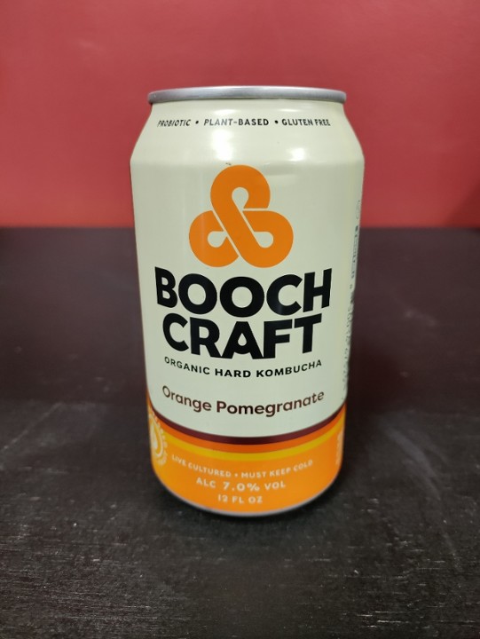 Boochcraft Orange Pomegranate 7%