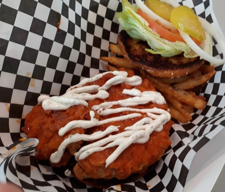 Buffalo Crispy Chicken Sandwich
