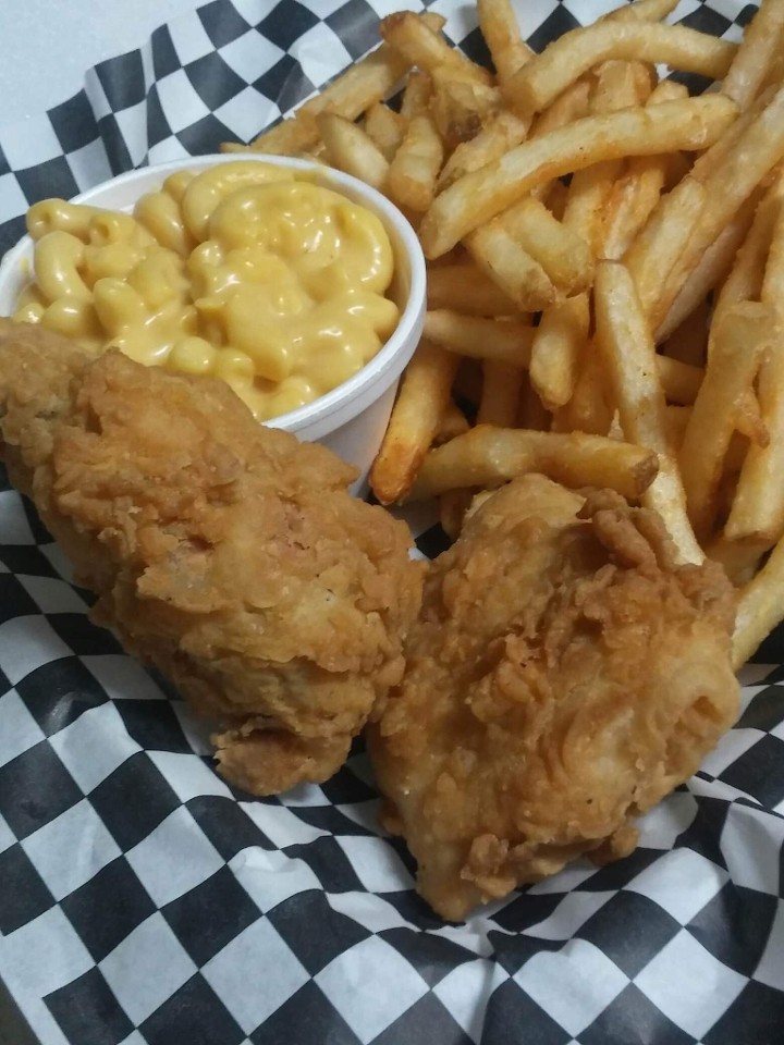 2-Piece Fried Chicken Meal