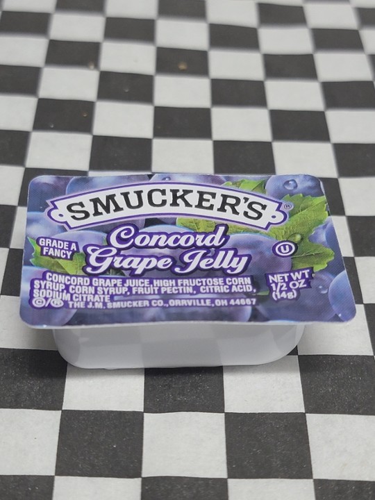Small Packet Grape Jelly