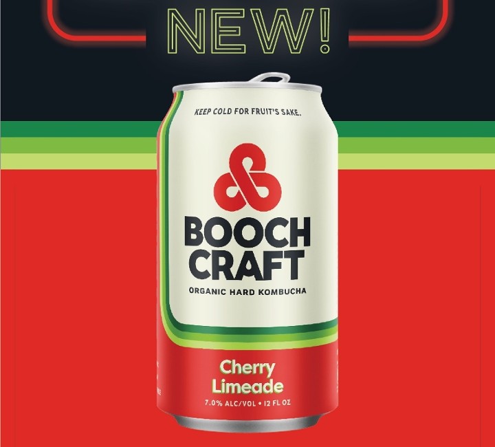 Boochcraft Cherry Limeade 7%