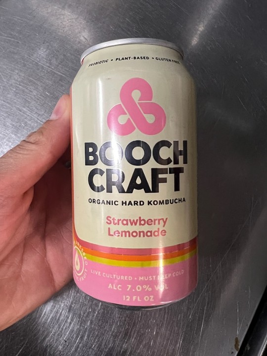Boochcraft Strawberry Lemonade 7%